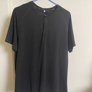 Short Sleeve Henley Shirt
